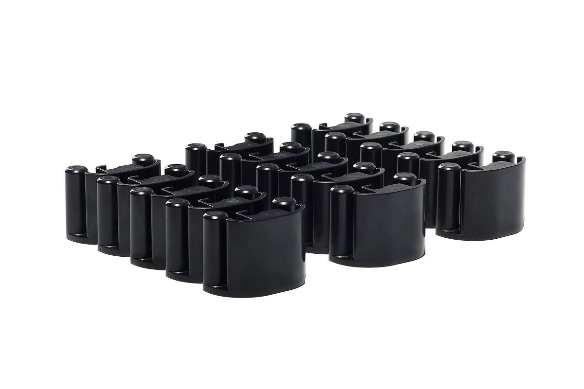 Medal Display: Wall-Mount, Clear Matte, 15-Medal