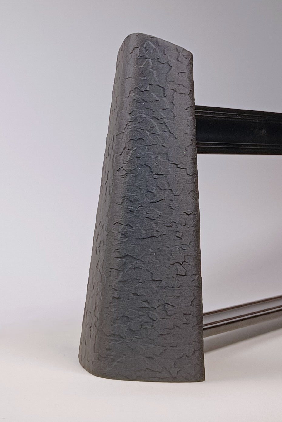 Medal Display, Standing, Charcoal Color, 4-Medal